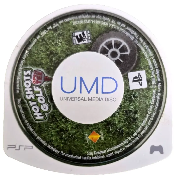 Hot Shots Golf Open Tee Sony Psp Game Disc Only (Preowned) 1