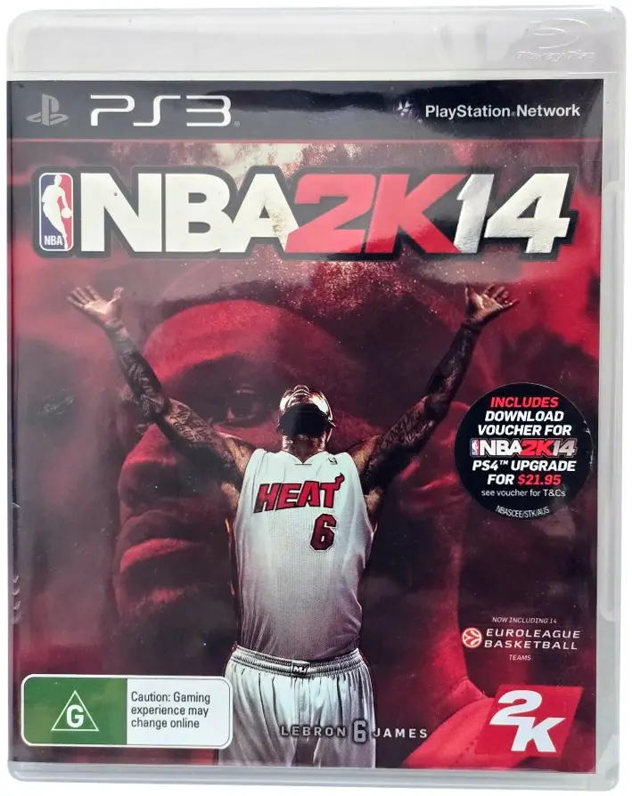 Nba 2K14 2K Sports Sony Ps3 Playstation (Preowned) 1
