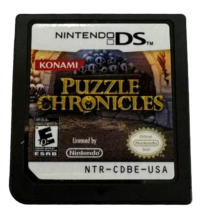 Puzzle Chronicles Nintendo Ds 2Ds 3Ds *Cartridge Only* (Preowned) 1