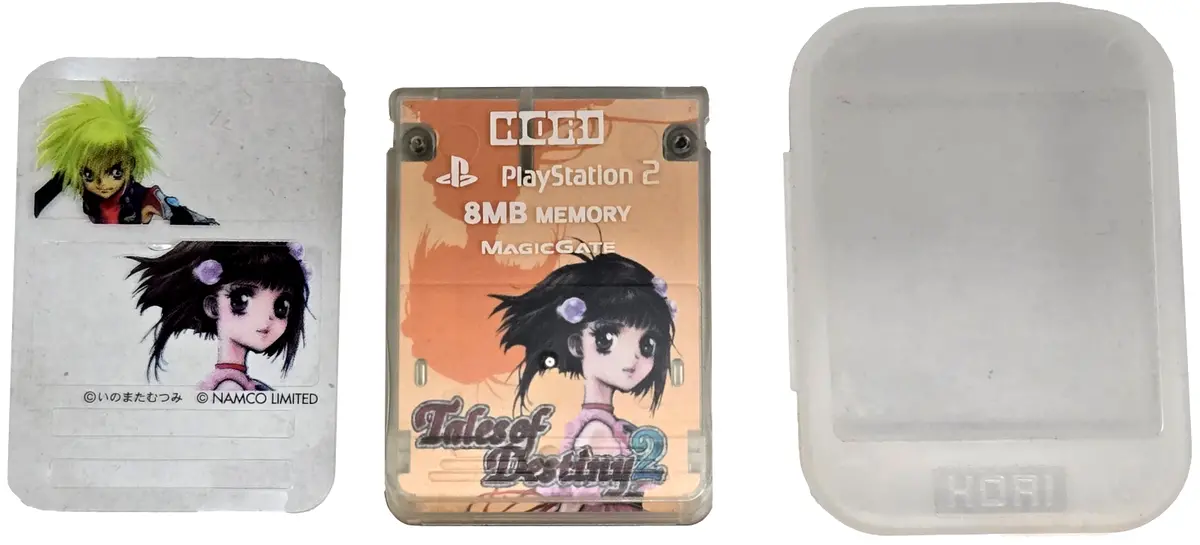 Tales Of Destiny 2 Hori Magic Gate Ps2 Memory Card Playstation 2 #2 (Preowned) 1