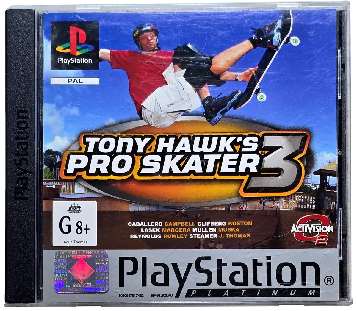 Tony Hawk's Pro Skater 3 (Platinum) Ps1 Ps2 Ps3 Pal *Complete* Playstation (Preowned) 1