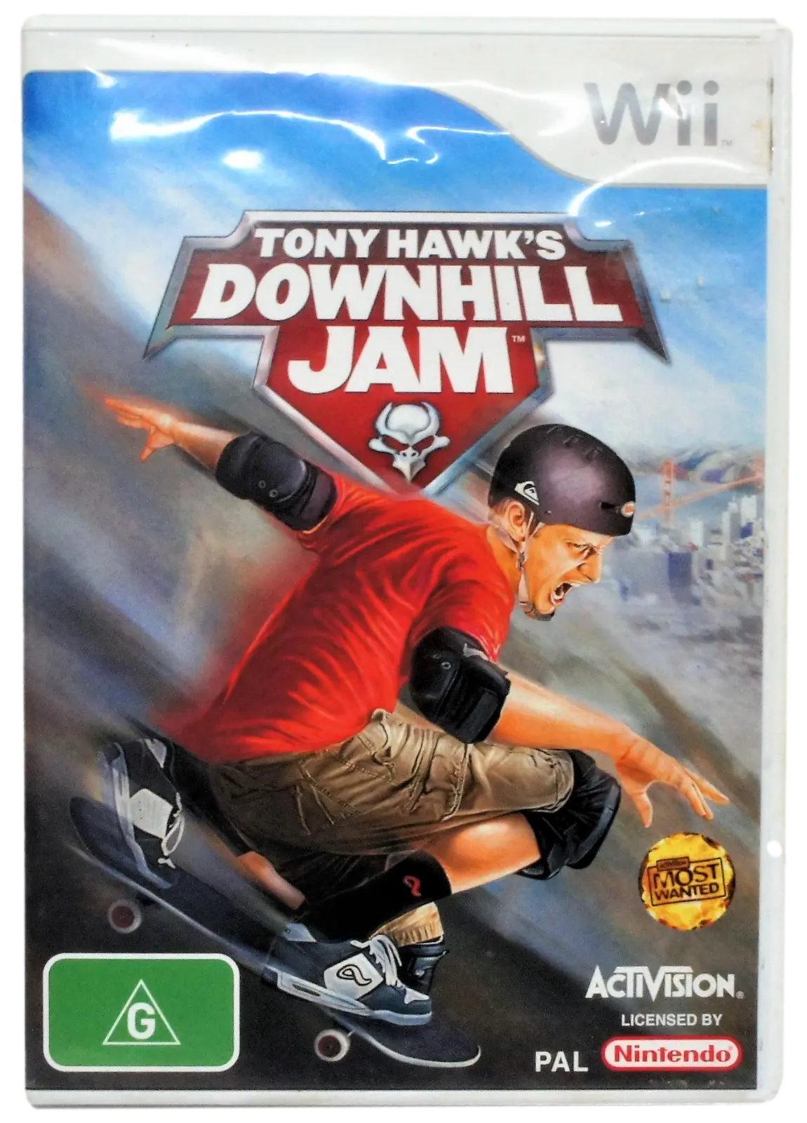 Tony Hawk's Downhill Jam Nintendo Wii Pal *Complete* (Pre-Owned) 1