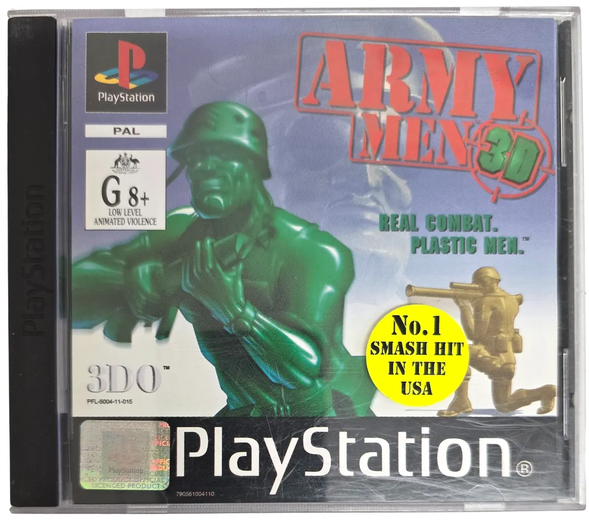 Army Men 3D Ps1 Ps2 Ps3 Pal *Complete* Playstation (Preowned) 1