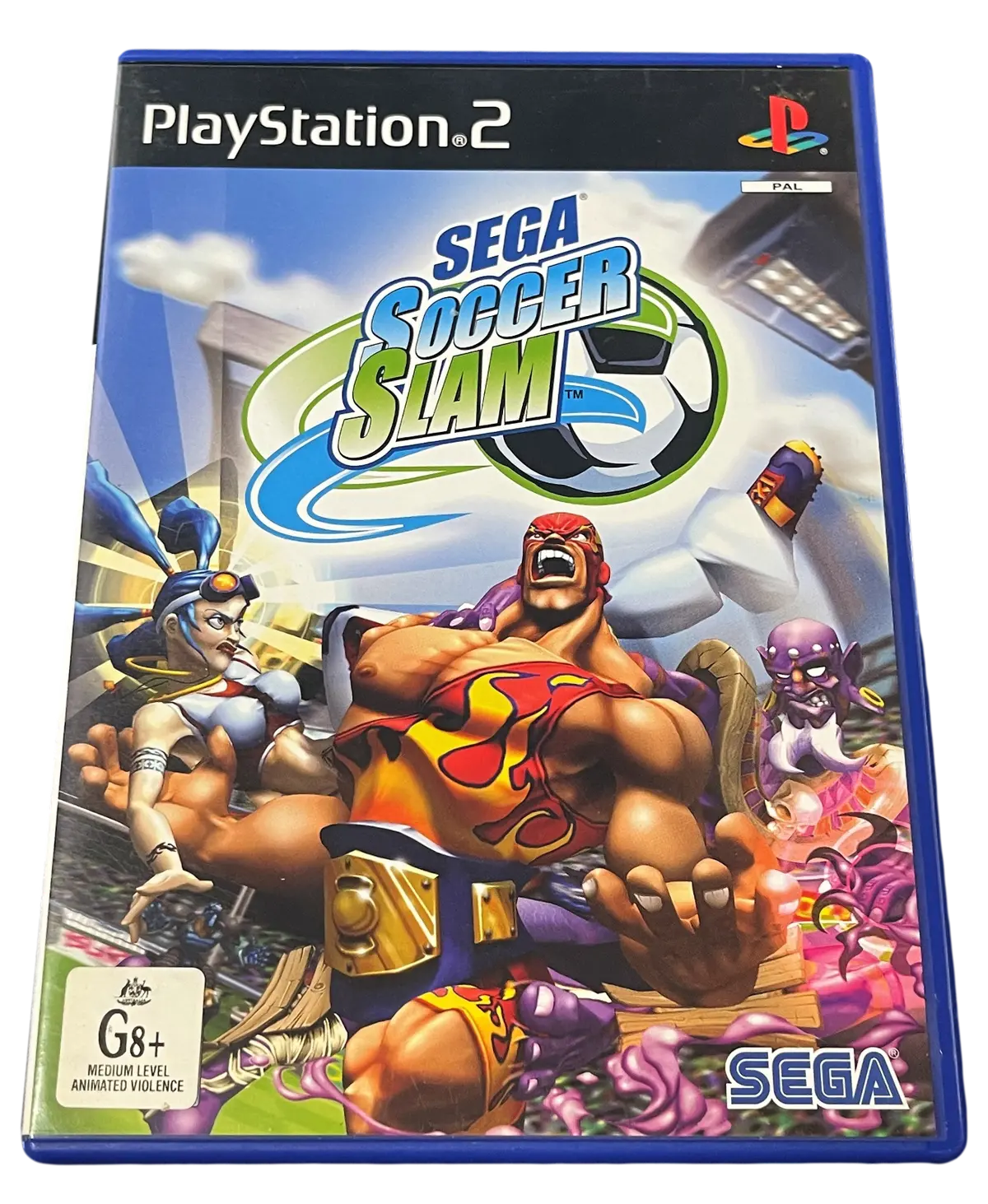 Sega Soccer Slam Sony Ps2 Pal *Complete* (Preowned) 1