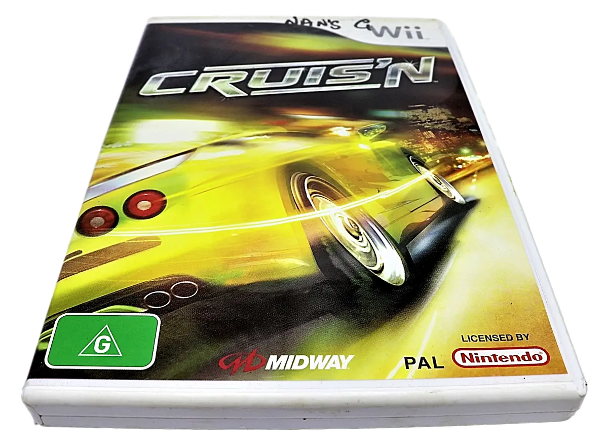Cruis'n Nintendo Wii Pal *No Manual*  (Preowned) 1