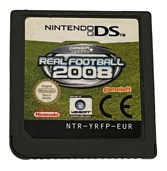 Real Football 2008 Nintendo Ds 2Ds 3Ds Game *Cartridge Only* (Preowned) 1