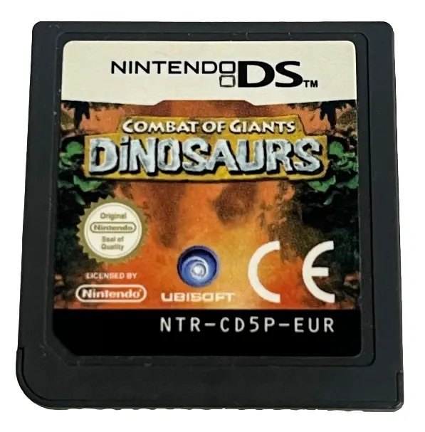 Dinosaurs Combat Of Giants Nintendo Ds 2Ds 3Ds Game *Cartridge Only* (Preowned) 1