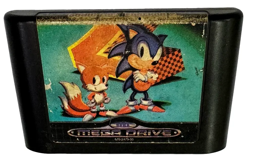 Sonic The Hedgehog 2 Sega Mega Drive *Cartridge Only* #10 (Preowned) 1