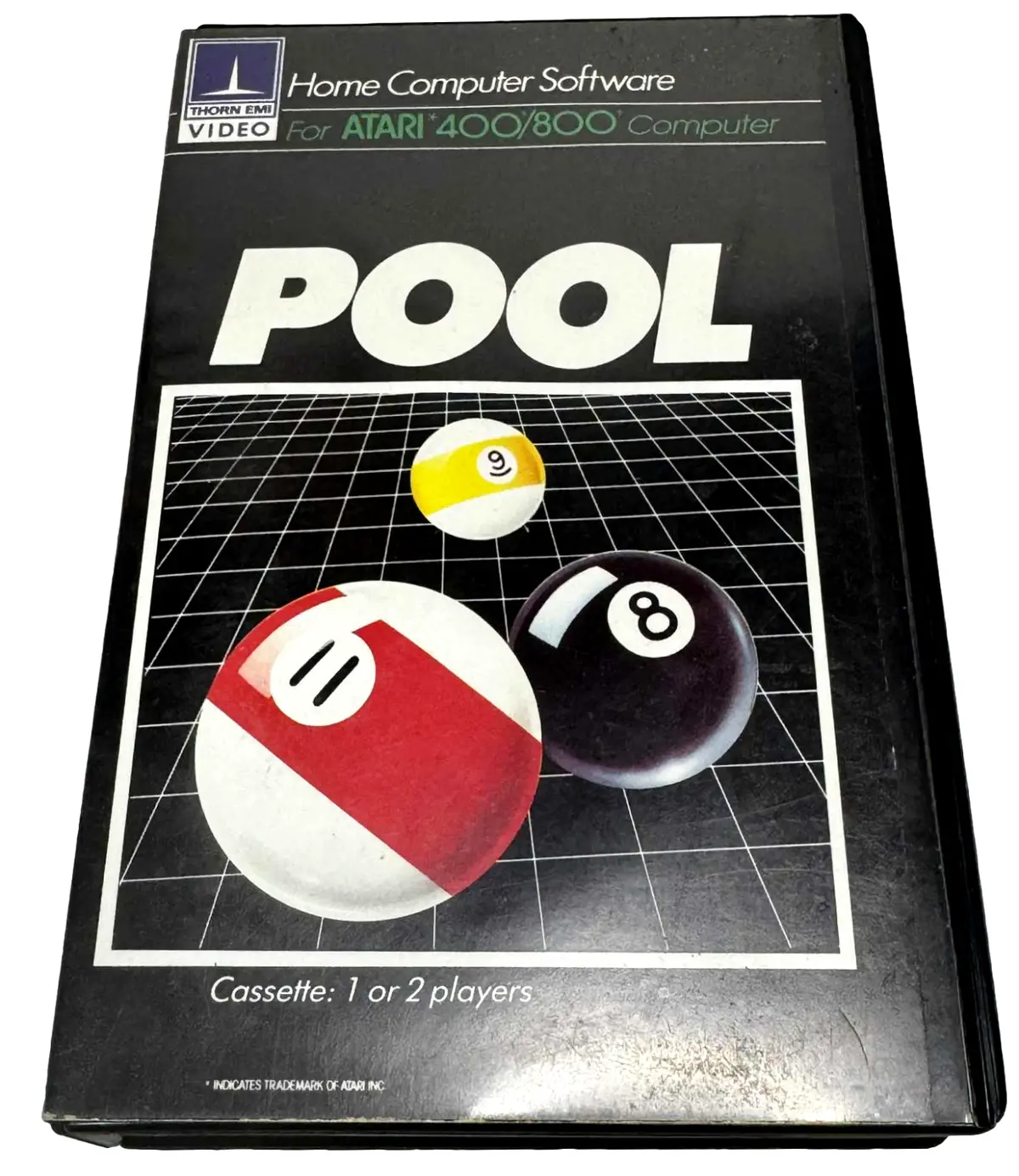 Pool Atari Cassette 400/800 *Complete* (Preowned) 1