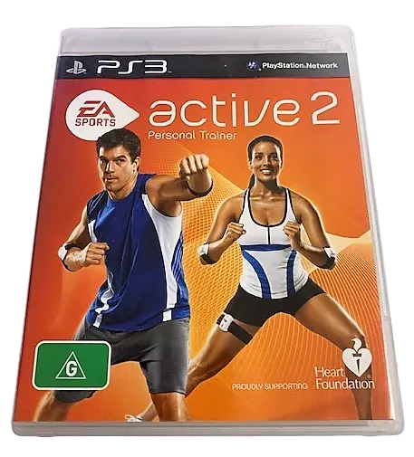 Active 2 Personal Trainer Sony Ps3 (Pre-Owned) 1