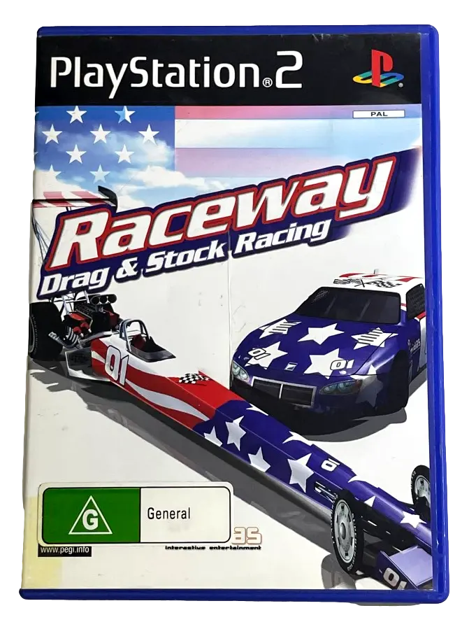 Raceway Drag & Stock Racing Ps2 Pal *Complete* (Preowned) 1