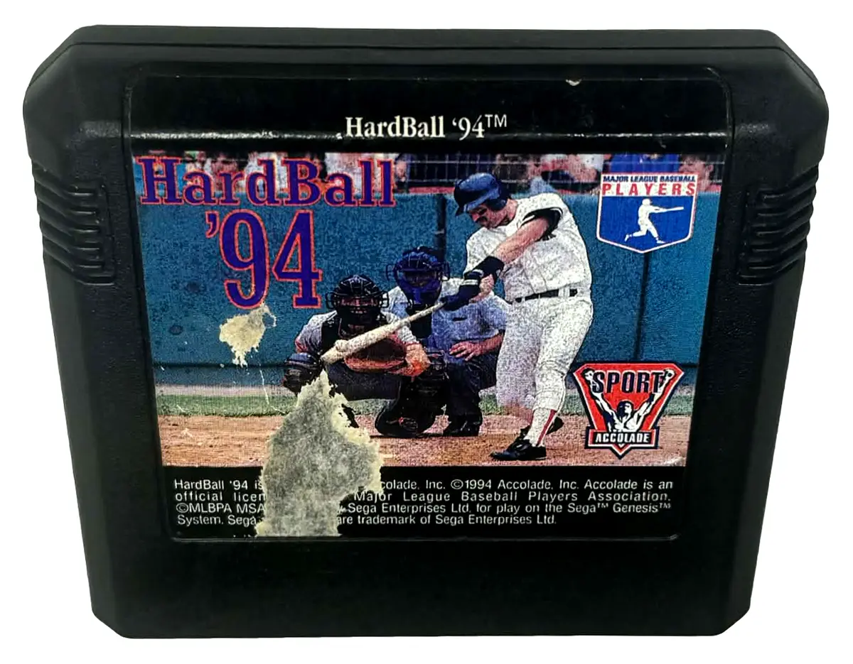 Hardball '94 Sega Mega Drive *Cartridge Only* (Preowned) 1