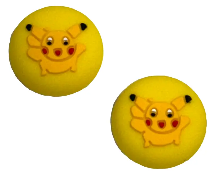 Thumb Grip Caps Soft Silicone Joystick Cover For Switch2 Switch 2 Pika 1