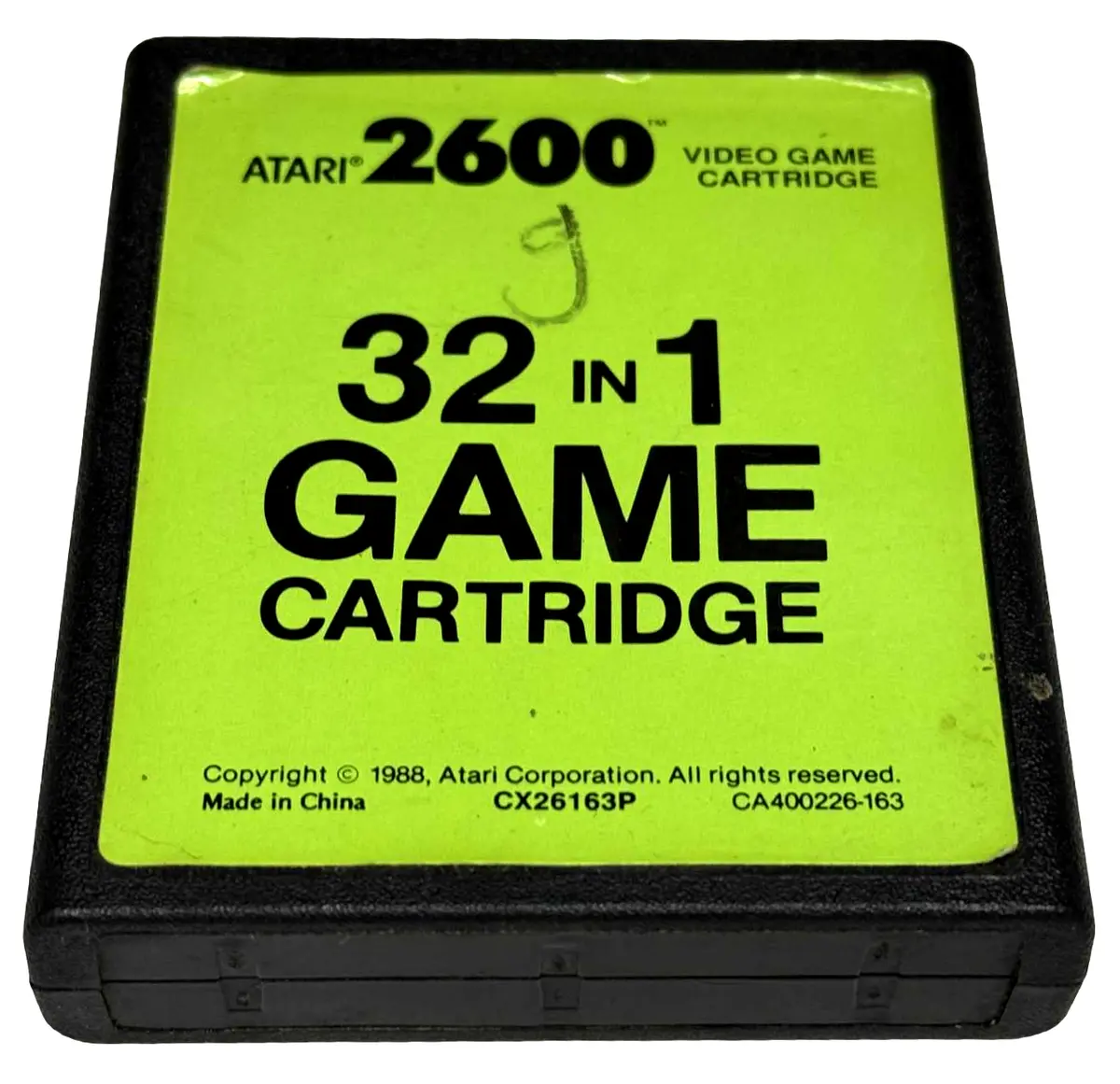 32 In 1 Game Cartridge Atari 2600 *Cartridge Only* (Preowned) 1