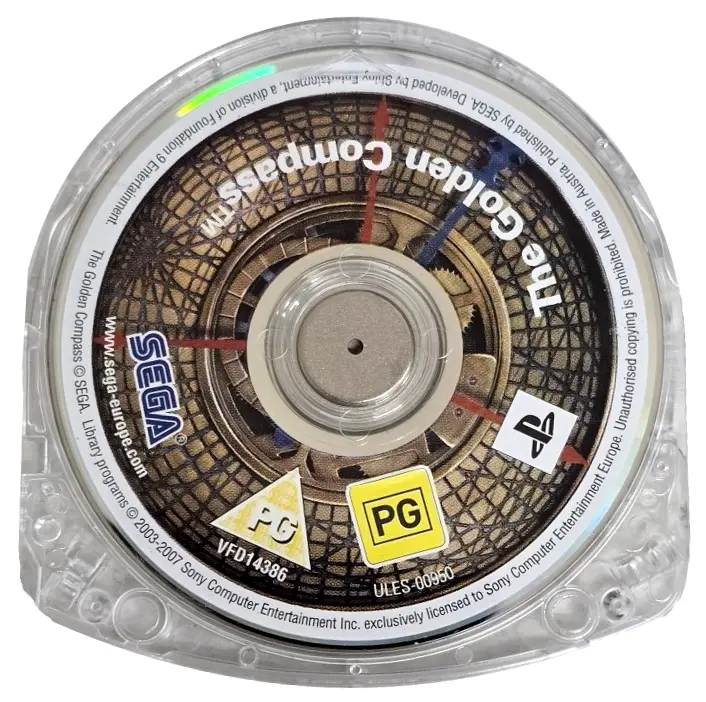 The Golden Compass Sony Psp Game Disc Only (Preowned) 1