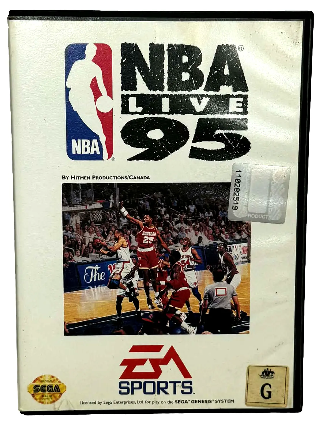Nba Live 95 Sega Mega Drive *No Manual* (Preowned) 2