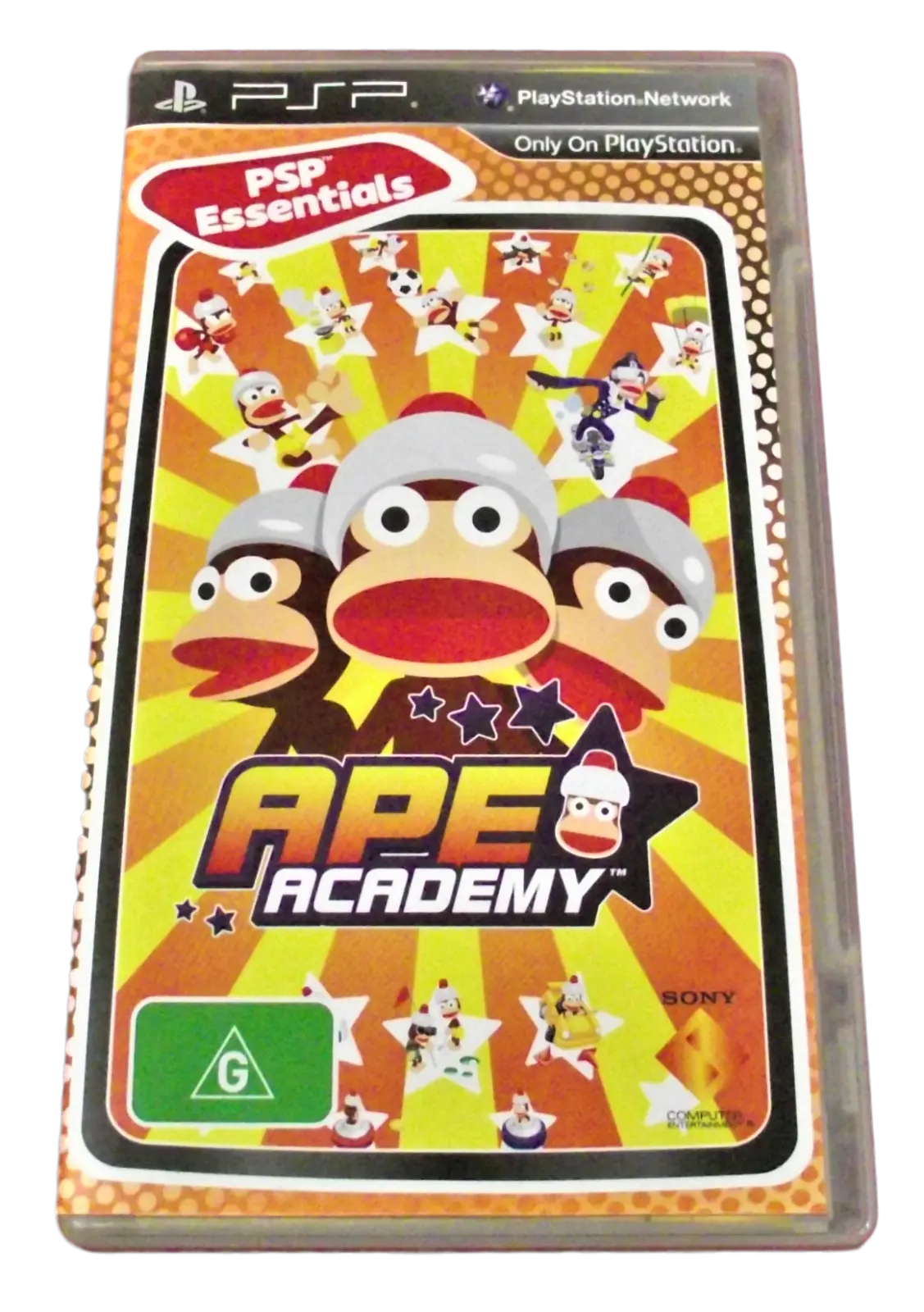 Ape Academy Sony Psp Game (Pre-Owned) 1
