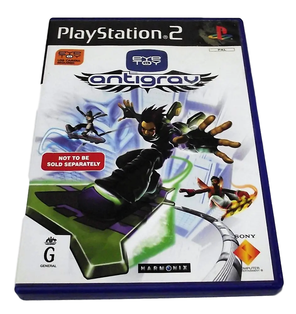 Eye Toy Ps2 Playstation 2 Ultimate Dropdown Selection Pal Games Eyetoy (Preowned) 24