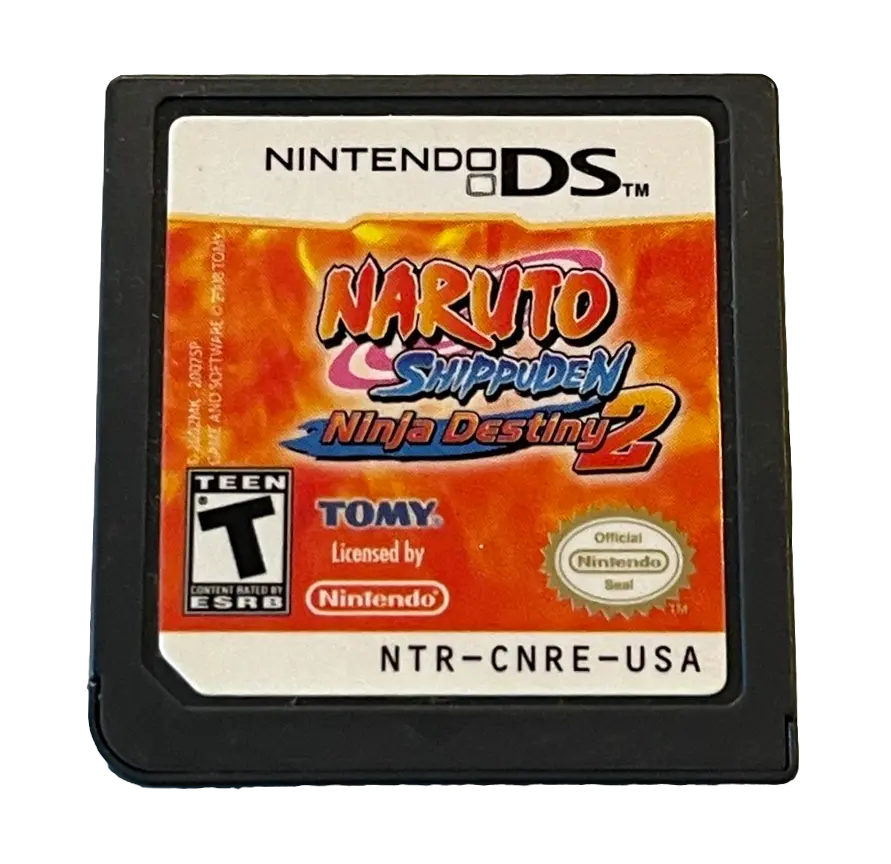 Naruto Shippuden: Ninja Destiny 2 Nintendo Ds 2Ds 3Ds *Cartridge Only* (Pre-Owned) 1