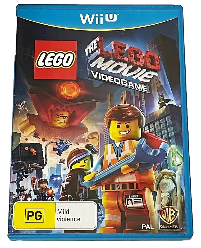 The Lego Movie Nintendo Wii U Pal (Preowned) 1