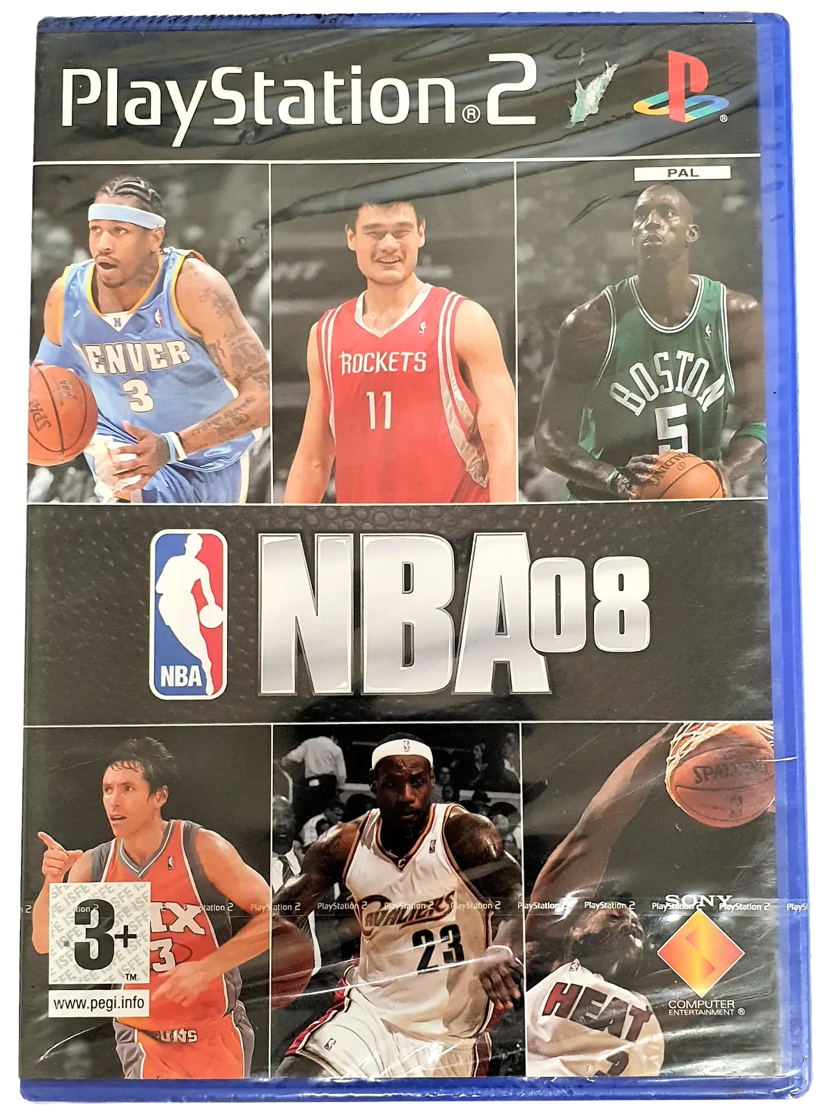 Nba 08 Ps2 Pal *Sealed* 1