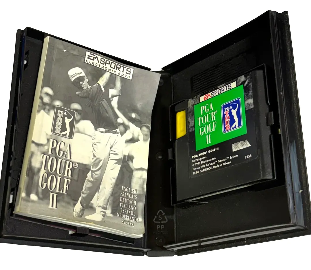 Pga Tour Golf Ii Sega Mega Drive Pal *Complete* (Preowned) 2