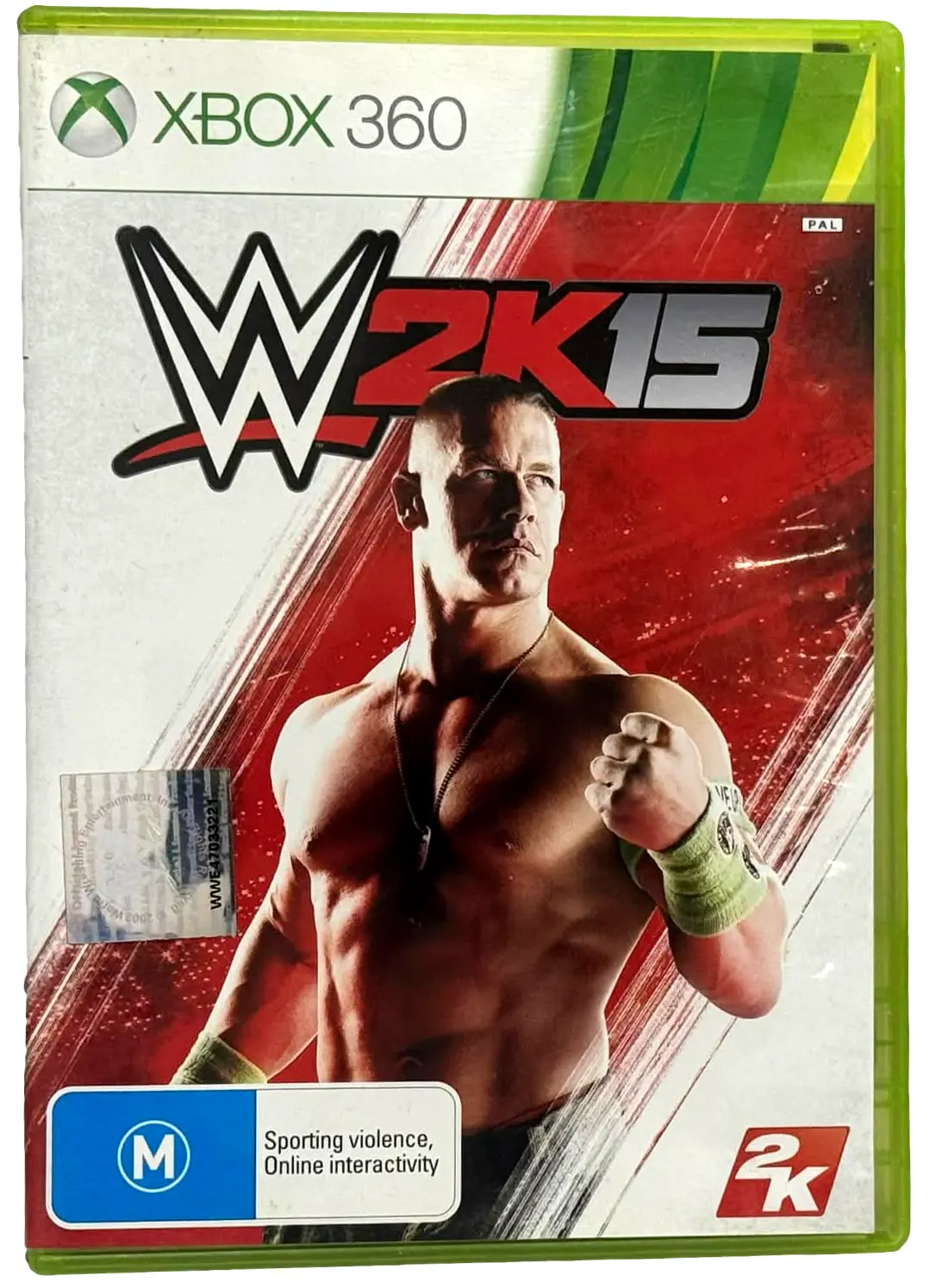 Wwe 2K15 Xbox 360 Pal (Preowned) 1