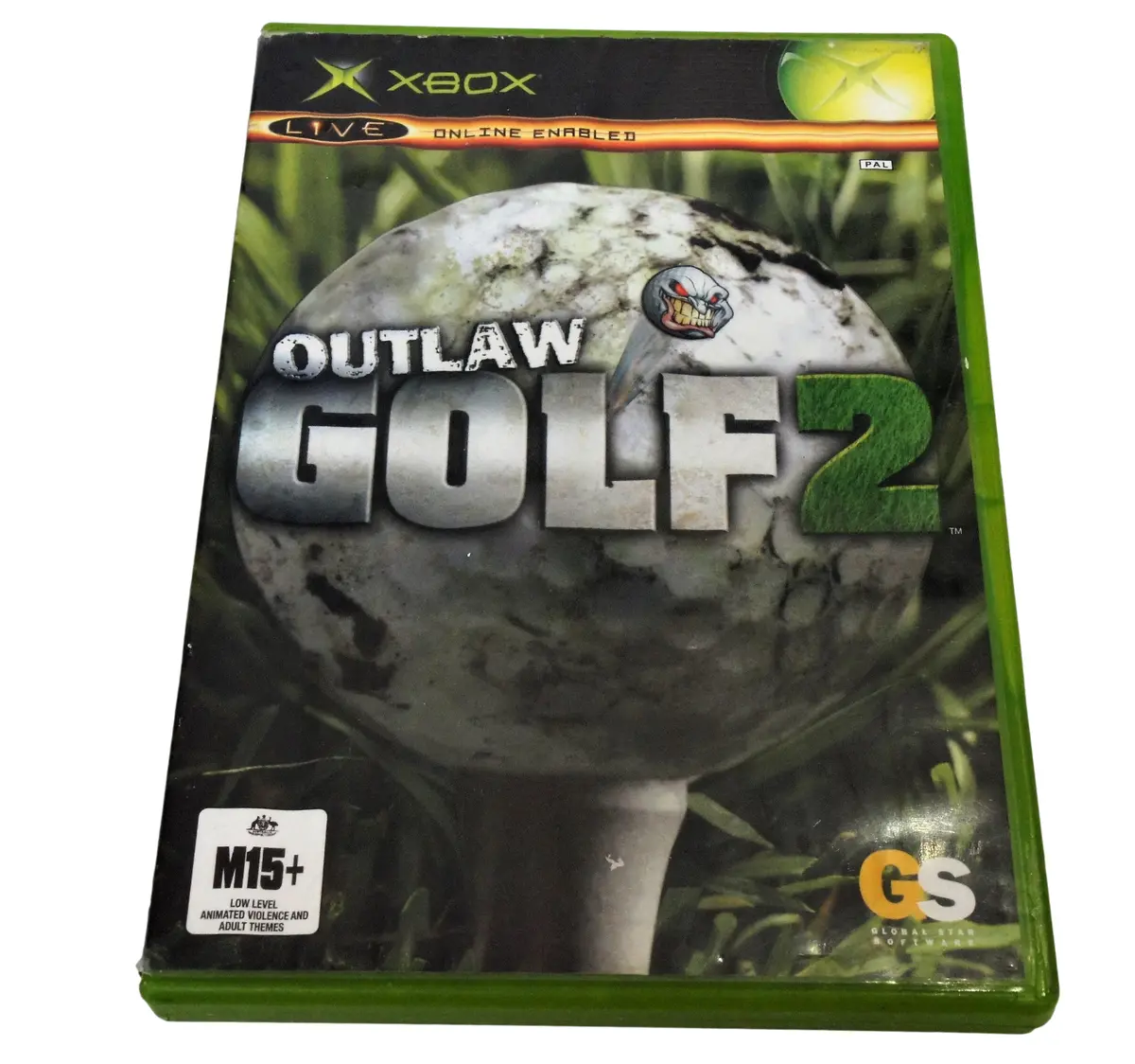 Outlaw Golf 2 Xbox Original Pal *Complete* (Preowned) 1