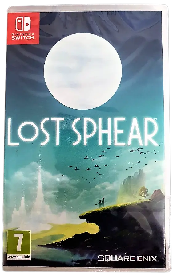 Lost Sphear Nintendo Switch *Sealed* 1