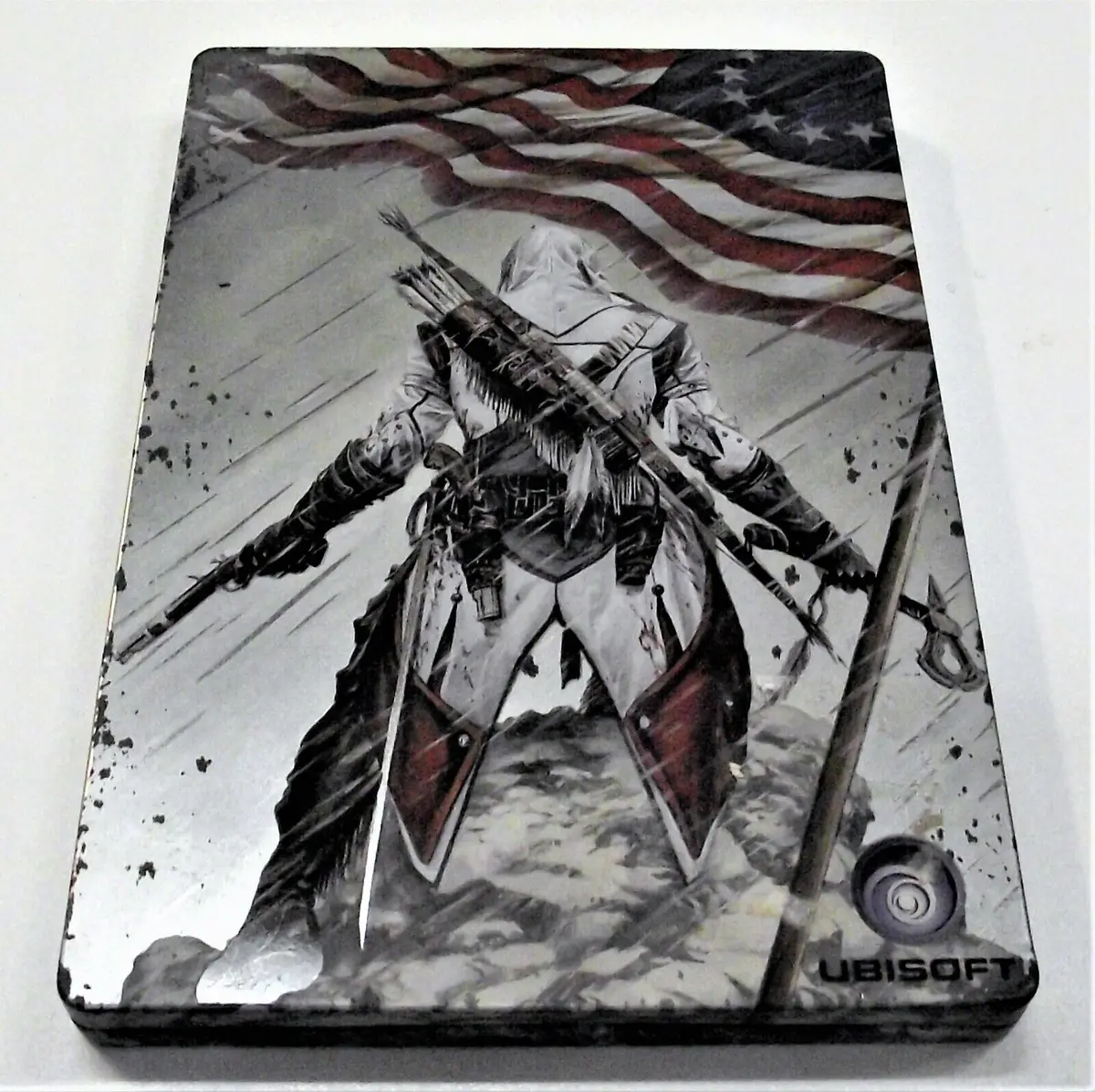 Assassin's Creed Iii Xbox 360 Pal *Complete* Steelbook (Pre-Owned) 2