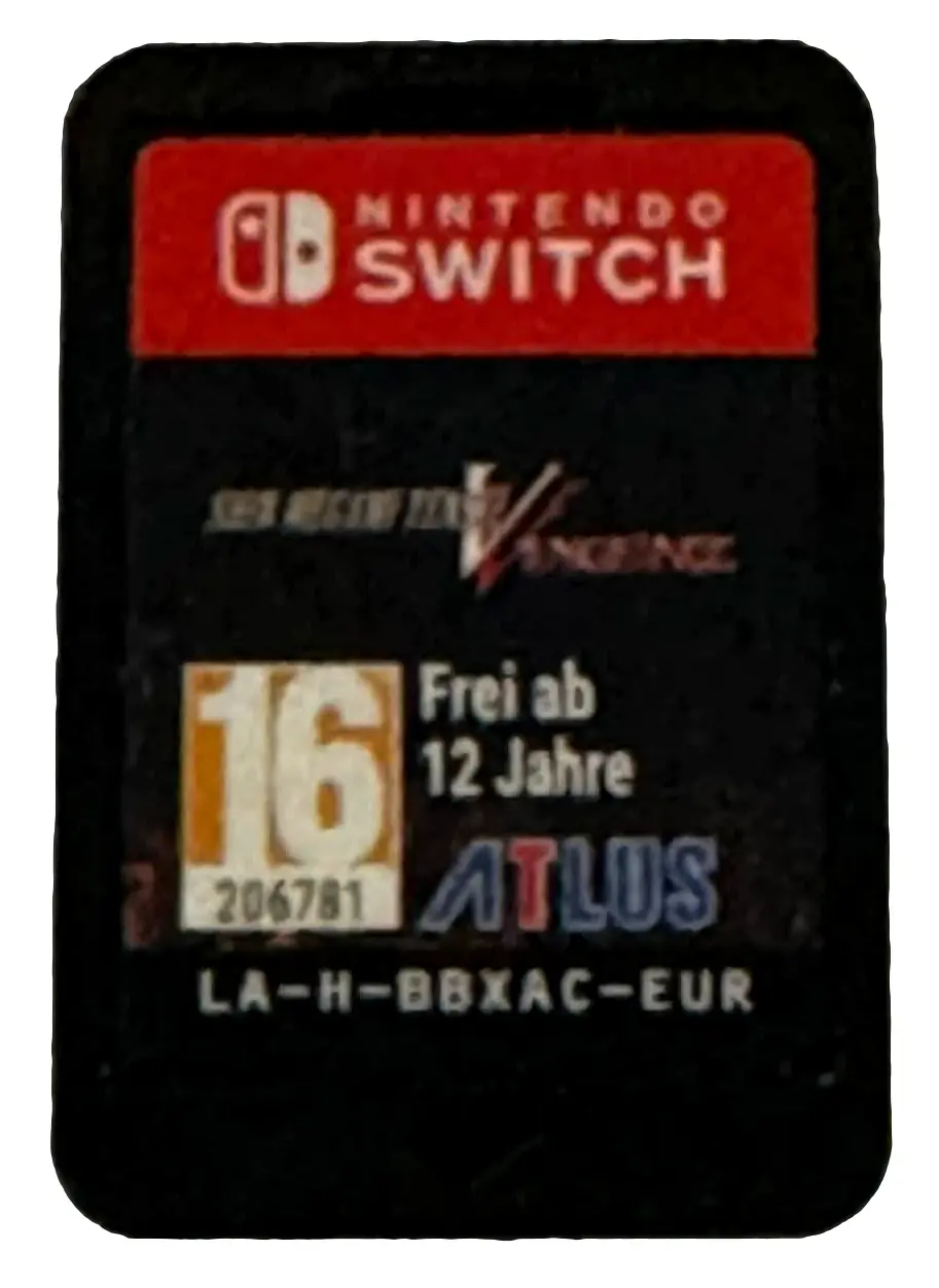 Shin Megami Tensei V: Vengeance Nintendo Switch *Cartridge Only* (Preowned) 1