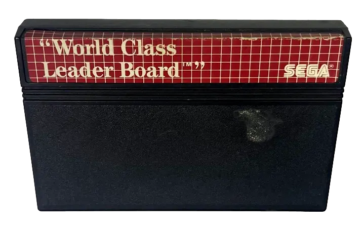 World Class Leader Board Sega Master System *Cartridge Only* (Preowned) 1