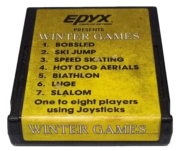 Winter Games Atari 2600 *Cartridge Only* (Preowned) 1
