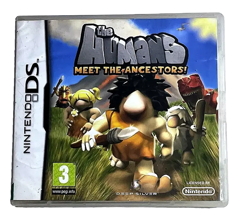 The Humans Meet The Ancestors Nintendo Ds 2Ds 3Ds *Complete* (Pre-Owned) 1