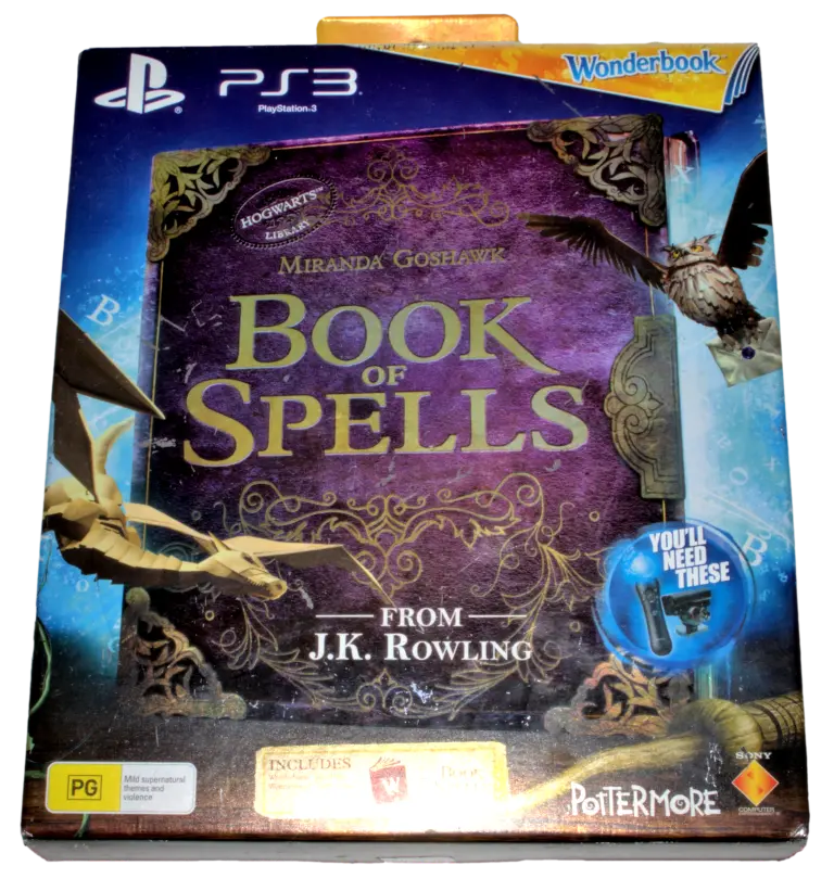 Miranda Goshawk Book Of Spells *Boxed* Sony Ps3 (Pre-Owned) 1