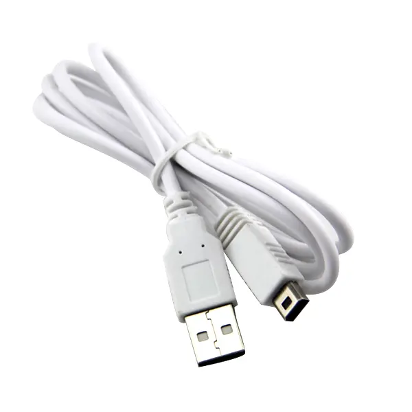 Usb Charging Charger Power Cable Cord For Wii U Gamepad Controller 1