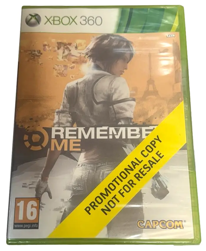 Remember Me Promotional Copy Xbox 360 Pal Xbox360 Sealed 1