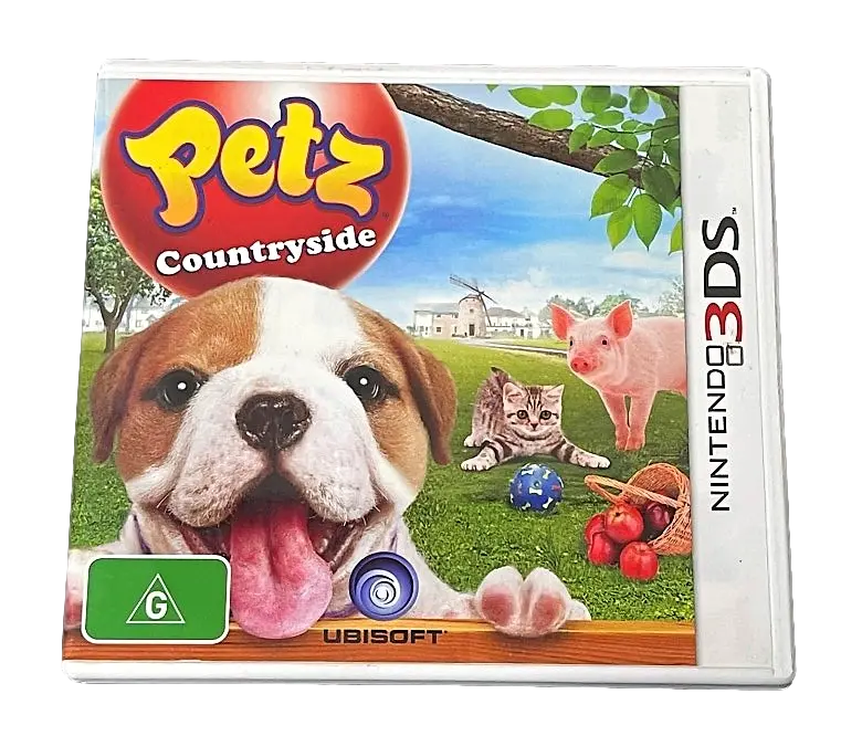 Petz Countryside Nintendo 3Ds 2Ds Game  *Complete* (Pre-Owned) 1