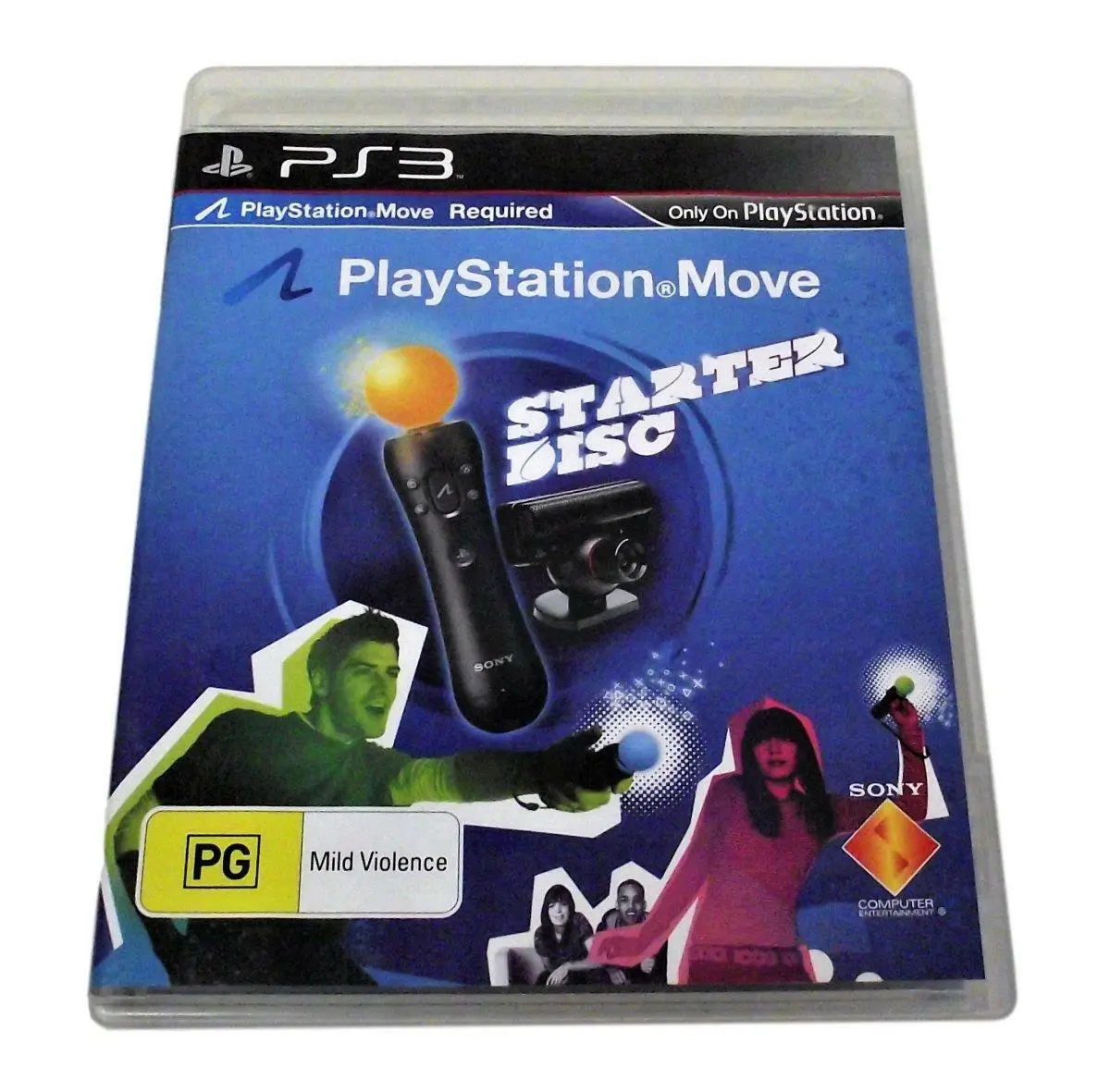 Playstation Move Starter Disc Sony Ps3 (Pre-Owned) 1