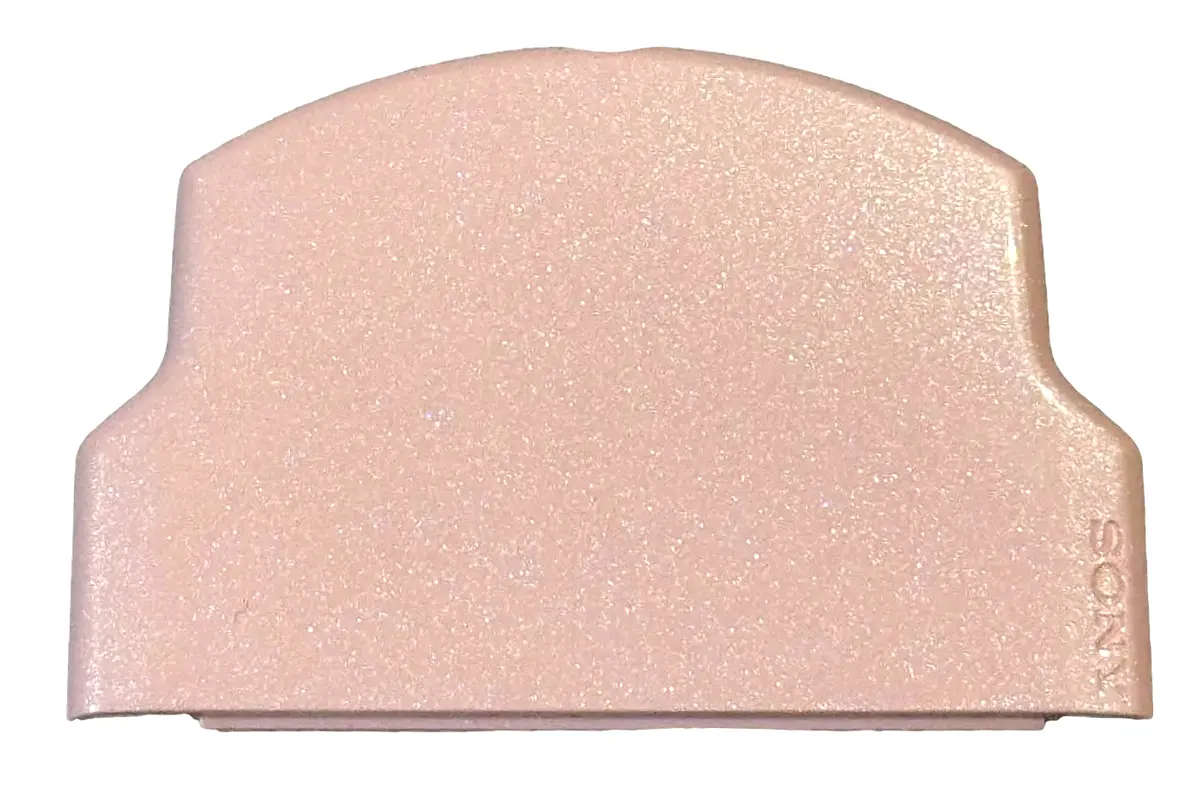 Genuine Rose Pink Battery Cover For Psp 2000 Sony Playstation Portable (Preowned) 1
