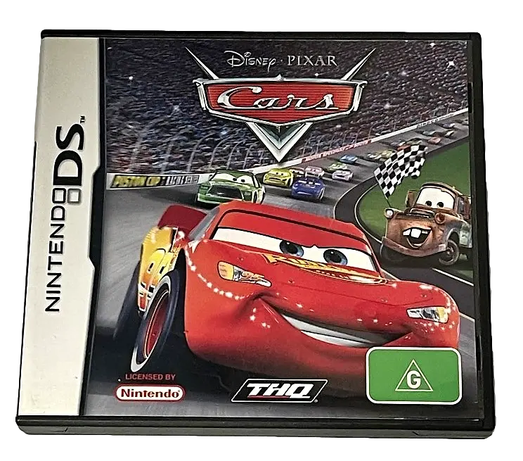 Cars Disney Pixar Nintendo Ds 2Ds 3Ds *No Manual* (Pre-Owned) 1