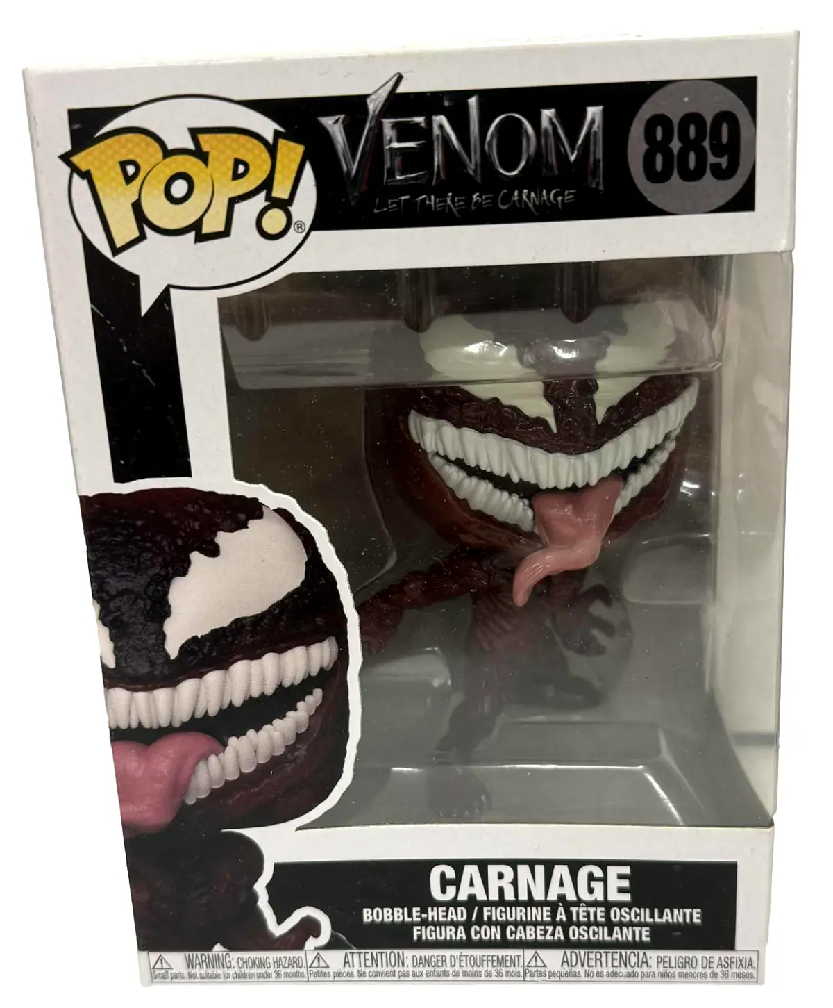 Carnage 889 Vemon Let There Be Carnage Funko Pop! (Preowned) 1