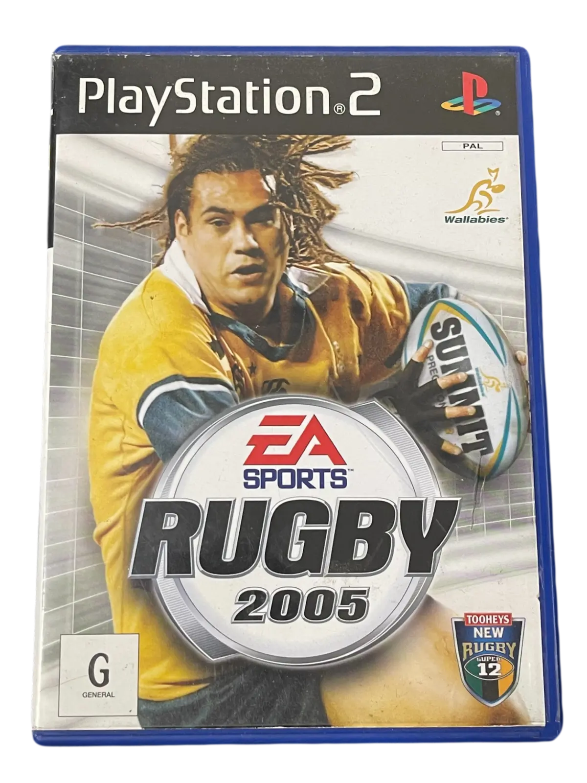 Ea Sports Rugby 2005 Ps2 Pal *No Manual* (Preowned) 1