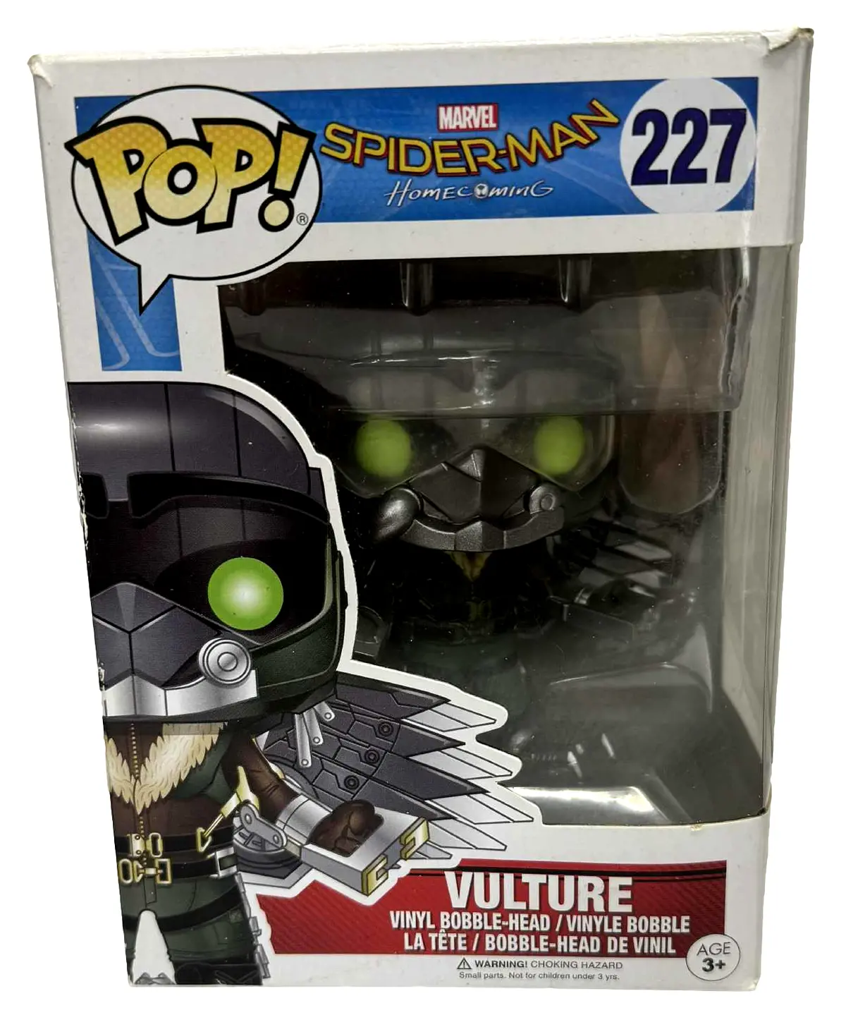 Vulture 227 Spider-Man Home Coming Funko Pop! (Preowned) 1