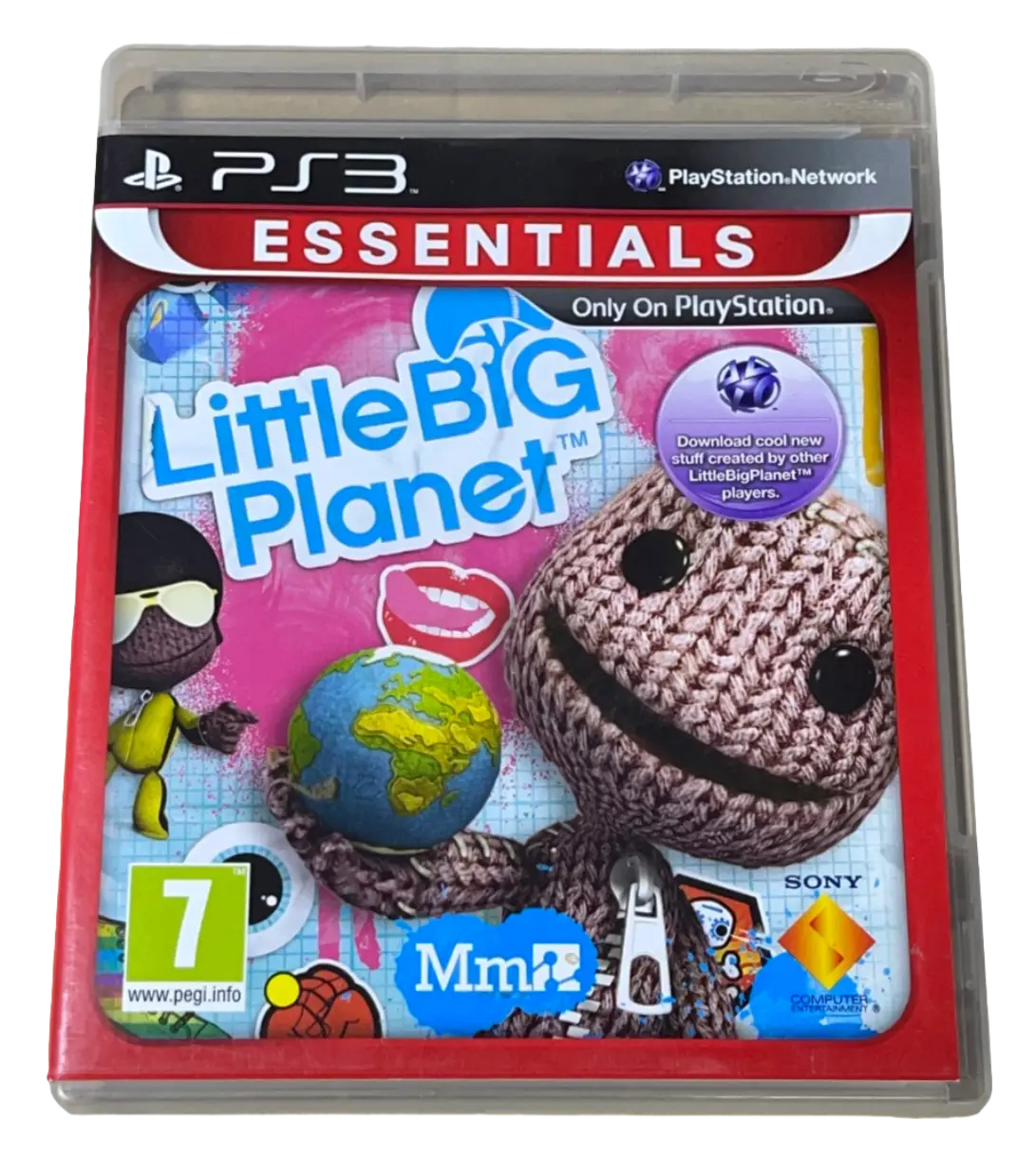 Little Big Planet Sony Ps3 (Essentials) (Preowned) 1