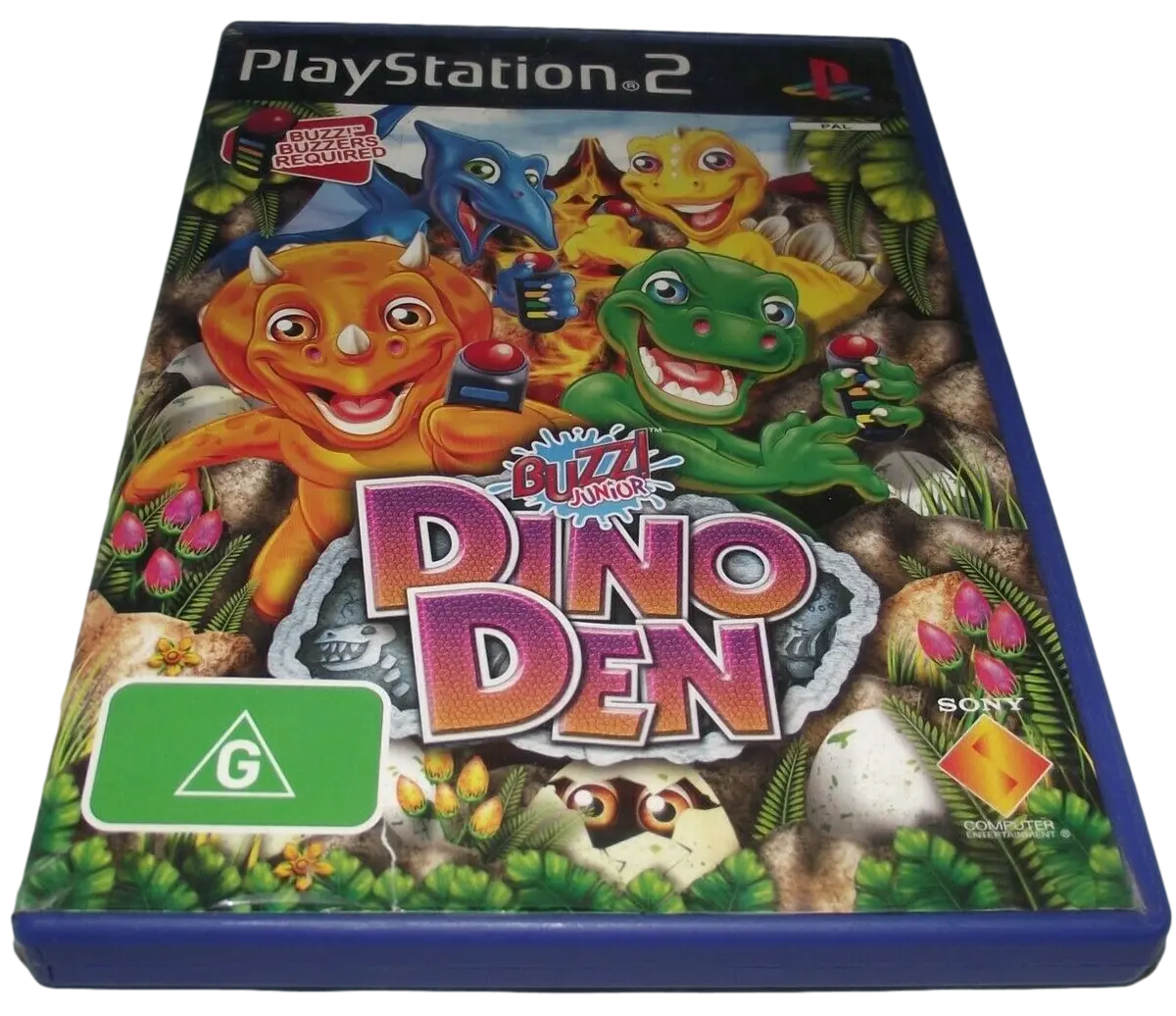 Buzz Ps2 Playstation 2 Ultimate Selection Pal Games Buzz Junior (Preowned) 14