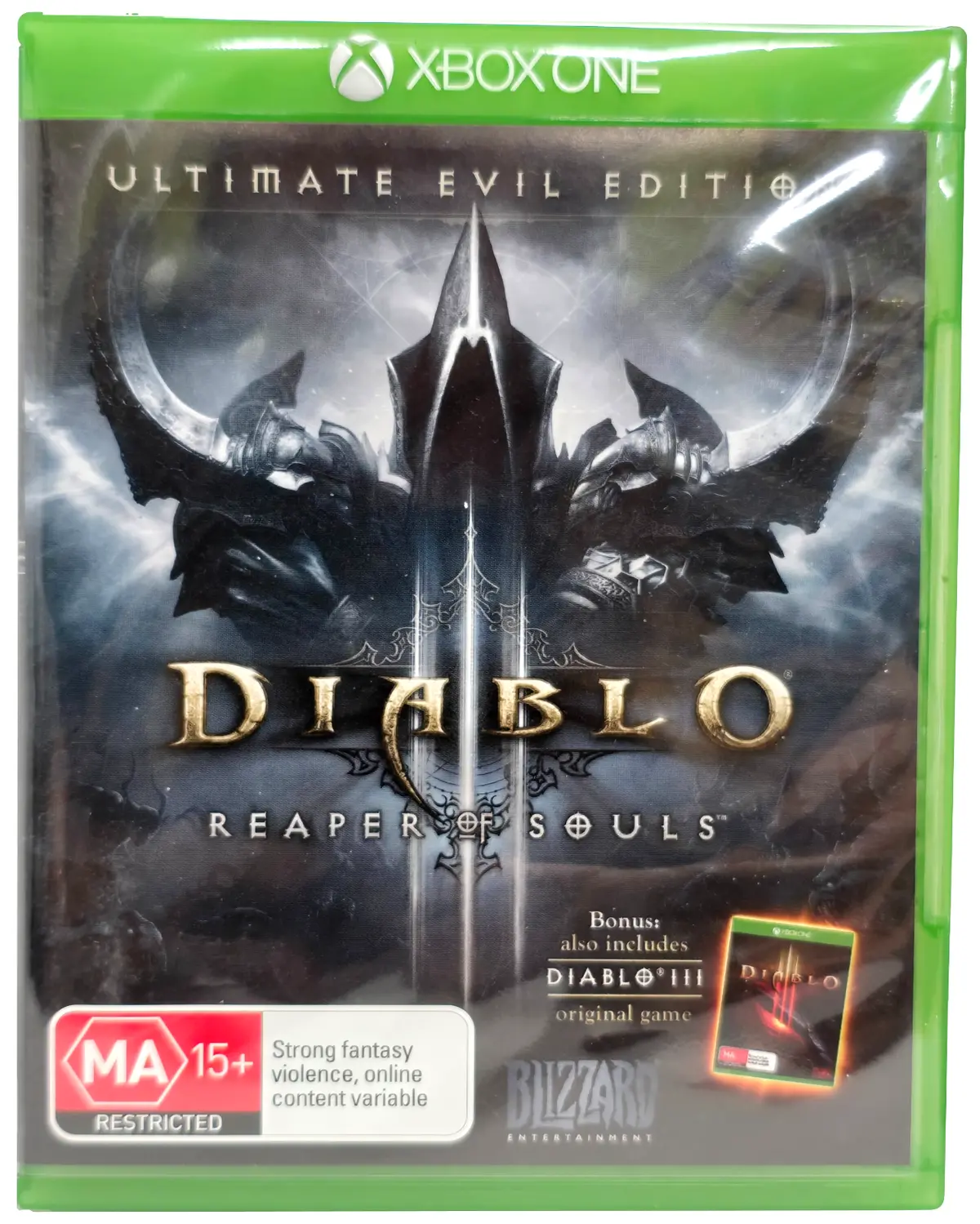 Diablo Iii Reaper Of Souls Ultimate Evil Edition Microsoft Xbox One (Pre-Owned) 1