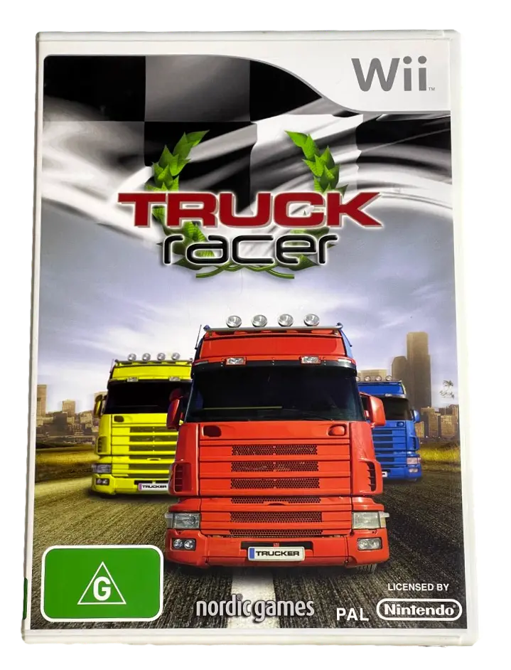 Truck Racer Nintendo Wii Pal *Complete*  (Pre-Owned) 1