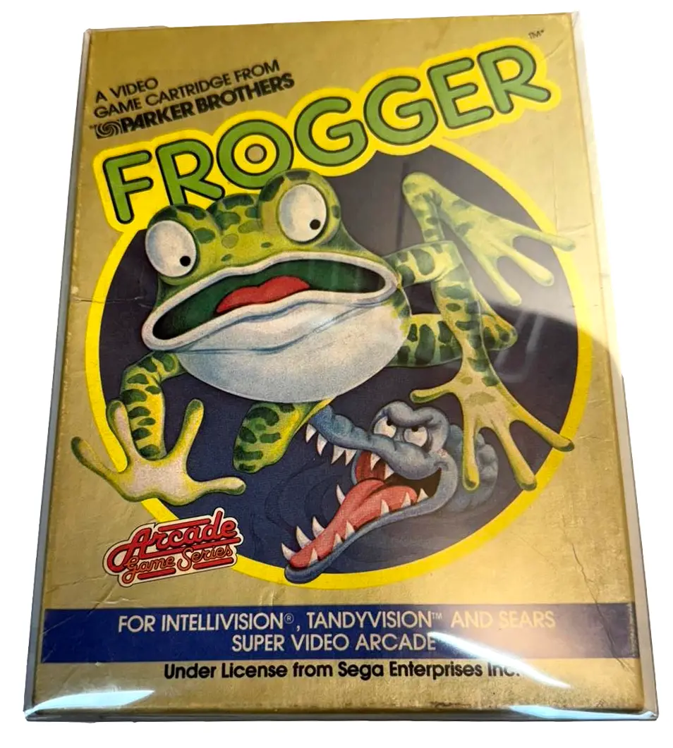 Frogger Intellivision Tandyvision *Complete* Boxed (Preowned) 2