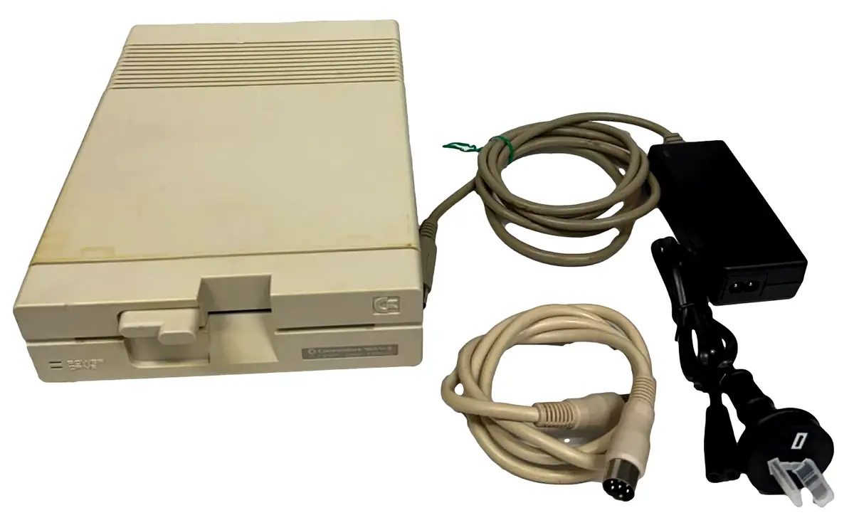 Commodore 1541 Ii Floppy Disk Drive For C 64 Vic 20 - Fully Recapped. (Refurbished) 1